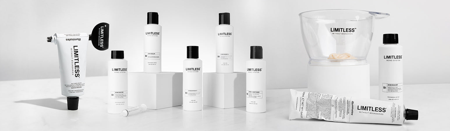Why Should I Stock Limitless In My Salon? 8 Reasons To Love Their Colours, Developers & Bond-Builders