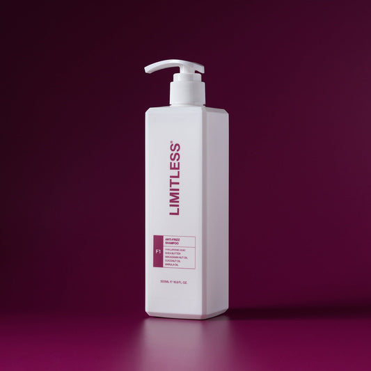 Limitless F1 Anti-Frizz Shampoo 500ml