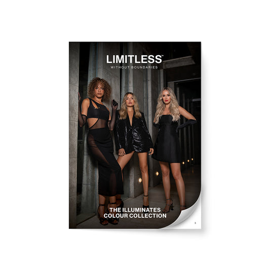 The Illuminates Colour Collection Booklet