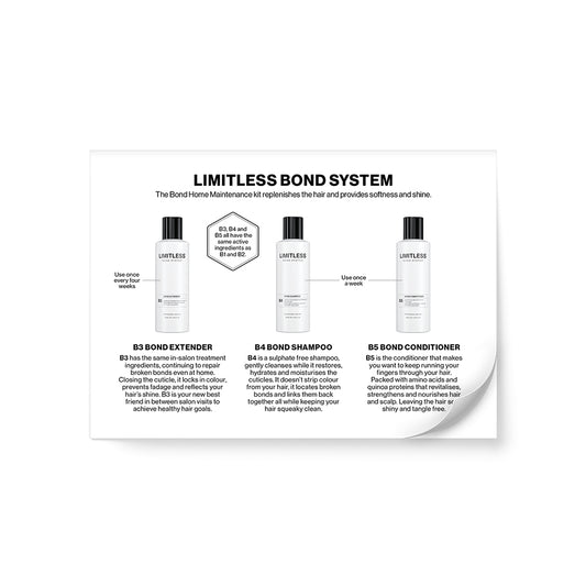 Bond System How To Use A6 Leaflet 25 Sheets