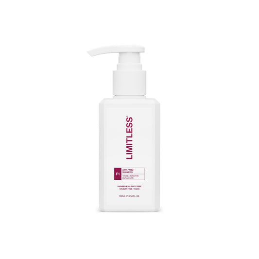 F1 Anti-Frizz Shampoo 100ml