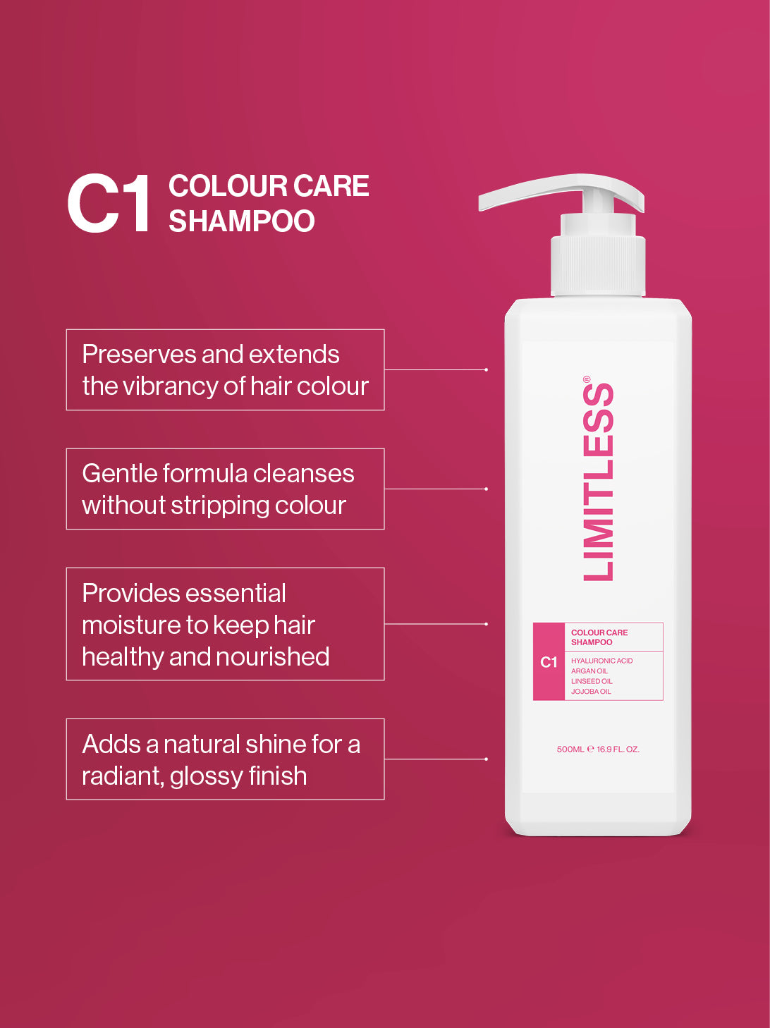 LIMITLESS HAIRCARE | Shampoos, Conditioners, Masks & Styling Products ...
